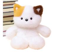 Ceprznvey Soft Stuffed Animal, Plush Bear Kitten Huggers, Cute Pillow Decoration, Exquisite Soft Material, Cozy and, Playtime for Boys, Toddler, Baby 8.66x6.3x17.72