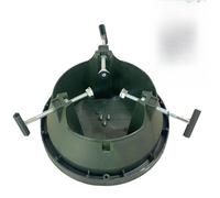 Ceprznvey Soporte para Árbol de Navidad, Soporte para Árbol Festivo con Depósito De Agua, Base Resistente Al Vuelco para Dormitorio Jardín Exterior Interior Sala De Estar Reuniones