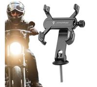 Ceprznvey Soporte para teléfono de bicicleta, diseño de 4 garras