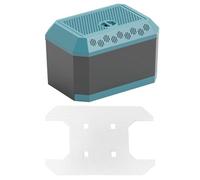 Ceprznvey Spider Terrarium, Cockroach Carrier, Portable Small Breathable Pet Habitat Reptil Animals Safe Breeding Box for Feeding, 8,43 x 5,51 x 5,83 pulgadas