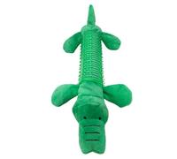 Ceprznvey Squeaker Toy, Dog Toy, Animal Shape Puppy Teething Oral Health Grunting Feature Chasing Fun Sturdy Design Interactive, Dog Squeaker for Pet, 11.81x5.12x2.36inches
