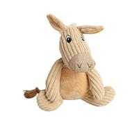 Ceprznvey Squeaky Dog Toys, Dog Chew Toy, interactive Dog Toy, Plush Pet Chew Toys, Soft Plush Pet Puppy Teething Toys, 15,75 x 12,6 pulgadas Donkey Shape Design for Training, Chewing, and Playing