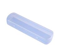 Ceprznvey Travel Toothbrush Holder, Portable Brush Storage Box, Practical Tooth Care Leakproof Hygienic Snap Closure for Camping RV Road Trip Sink Vanity