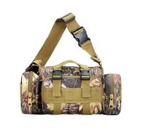 Ceprznvey Tree Stand Storage Bag, Multiple Pockets Waist Bag | Camouflage Waterproof Bag with Multiple Pockets for Trees Tand Hunting Accessories and Storage, 0.45KG, Multicolor, riferimento Alla