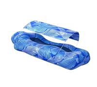 Ceprznvey Tumbona Hinchable De Aire | Sofá Hinchable de Aire con Parasol para Piscina | Sillón Sin Necesidad De Bomba,para Camping Playa Jardín Vacaciones Excursiones Libre