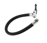 Ceprznvey Tyre Inflator Hose - Universal Tire Inflation Extension Adapter | Multi Purpose Valve Connector,Flexible Air Hose for Cars, RVs, Motorcycles, Trucks, Bicycles, Easy Inflation