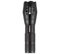 Ceprznvey Ultra Violet Flashlight, UV Torch with White Light, Portable LED BlacklightDetector for Passports & ID Check, Waterproof Dustproof Adjustable Light for Travel and Inspection