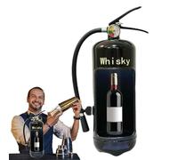 Ceprznvey Wine Bottle Fire Extinguisher, Fire Extinguisher Wine Holder, Novelty Wine Bottle Storage, Bar Wine Holder, Iron Wine Storage System, Whisky Wine Bottle Holder, Firefighter Wine Storage