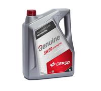 CEPSA Genuine 5W30 Synthetic (5L) Lubricante sintético para vehículos Gasolina y diésel