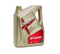 CEPSA 513923077 XTAR 5W40 505.01 Lubricante Sintético para Vehículos Gasolina y Diésel, 5 L