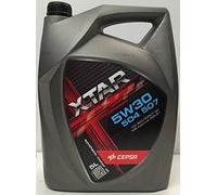 CEPSA 513943077 Xtar 5W30 504.507 Lubricante Sintético para Vehículos Gasolina y Diésel, 5 L