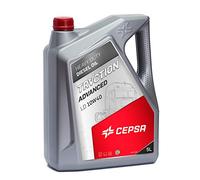 CEPSA 523983072 Heavy Duty Diesel Aceite sintético de Motor, 5 litros