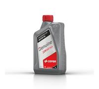 Cepsa Genuine 10W40 MAX 1L - Lubricante semisintético para vehículos Gasolina y diésel
