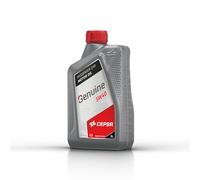 Cepsa Genuine 5W40 Synthetic 1L - Lubricante sintético para vehículos Gasolina y diésel