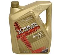 CEPSA Lubricante XTAR 0W30 Eco F - Aceite de Motor para Coche, Lata de 5 litros de Lubricante XTAR 0W30 Eco F - Ford, Mondeo, Focus, Transit, Fiesta