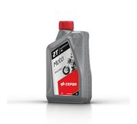 CEPSA MOTO 2T RACING (1L) Lubricante de tecnología sintética para motos de 2T