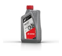 Cepsa Moto 4T 66 20W50 1L - Lubricante mineral multigrado para motos de 27383