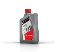 Cepsa Moto 4T Ruta 66 20W50 (1L) - Lubricante Mineral multigrado para Motos de 4T