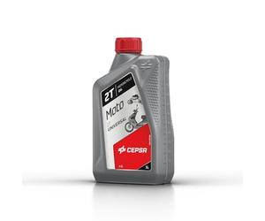 Cepsa Universal 1L Lubricante para Todo Tipo de Motos de 2T