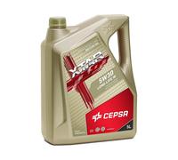 CEPSA XTAR Long Life W 5W30 (5L) - Aceite 100% Sintético Mid SAPS para Motores Gasolina, Diésel, Híbridos y GNC/GLP con DPF y VW 504.00/507.00