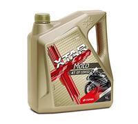 CEPSA XTAR Moto 4T GP 10W50 Aceite Multigrade sintético, 4 L