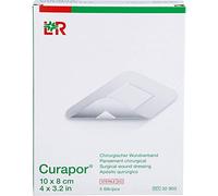 Cer Curapor estéril 10x8cm
