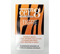 Cer8 Parches Antimosquito Tigre 24 Uds
