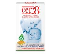 Cer'8 Tiritas difusores de aceites esenciales puros micro encapsulados de citronela y Eucalyptus Citriodora - 6 paquetes de 25 g
