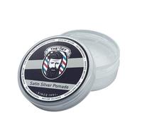 Cera al agua fijador peinados Satin Silver Pomade - Acabado satin con medio brillo