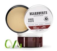 Cera Beardburys Essentials Fiber Paste Semi Mate - Cera Fibrosa para Hombre con Fijación Flexible y Acabado Natural - No Deja Residuos - 100 ml