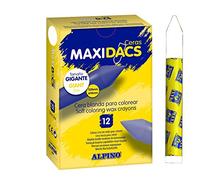 Cera Blanda MAXIDACS Blanco, Caja x12