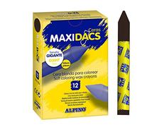 Cera Blanda MAXIDACS Negro, Caja x12