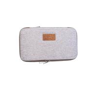 Cer Bolsa de Almacenamiento para Cafetera, Marrón | Almacenamiento Individual, Conveniente para Viajar, Incluye Bolsa de Malla,Adecuado para viajes y acampada