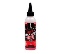 Cera Cadena Bicicleta DRY MAX LUBE 120ml Lubricante que combina Cera y Aceite para Cadenas de Bicicletas, Limpieza y Durabilidad, Aplicación Rápida, Ideal para Rutas Secas Mixtas
