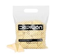 Cera caliente 1kg Miel | Cera baja fusión para depilación 1000gr | para pieles sensibles | Depilion