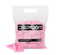 Cera caliente 1kg Rosa | Cera baja fusión para depilación 1000gr | para pieles sensibles
