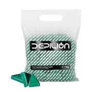 Cera caliente 1kg Verde | Cera baja fusión para depilación 1000gr | para pieles sensibles