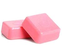 Cera caliente Cera depilatoria caliente de bajo 1 kg, para pieles sensibles, áreas faciales (Rosa)