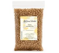 Cera Candelilla GT | Dureza excepcional de 67|79ºC | Ideal para Velas Veganas y duraderas | Mejora la duración de mechas de algodón | Versátil para abrillantadores. I 250 gr