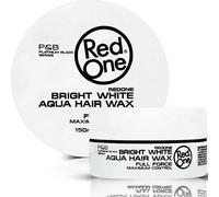 ¡31% DTO! Cera Fijadora Bright White Aqua Hair Wax 150 ml