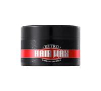 Cera Capilar Texturizante Mate, Sujeción Fuerte para el Cabello de Hombres, Strong Hair Wax, Pomada para Peinados con Textura Natural, Suaviza y Elimina los Enredos, Apto para Todo Tipo de Cabellos