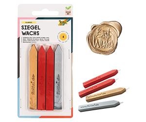 Cera Classic, 2 x Rojo, Oro, Plata