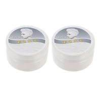 Cera Colorante Gel Blanco Desechable para Cabello, 2 Piezas | Uso en Peluquería, sin Pegajosidad ni Irritación del Cuero Cabelludo, Acabado Temporal y Práctico