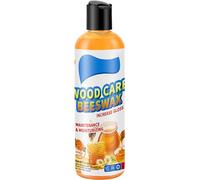 Cera de abeja antigrietas y pulido para muebles de madera, limpiador en aerosol de cera de abeja natural, cera de abeja original y limpiador de muebles, 300 ml (1 unidad)