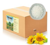 Cera de abeja blanca 4.5KG - Cera de abeja natural en pastillas para la fabricación de velas y proyectos DIY. Perfecta para velas artesanales y otros proyectos creativos.
