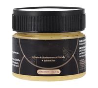 Cera de abeja para muebles, suministros para el cuidado de muebles, limpiador de muebles de madera, cera de pulido de abejas, kit de limpieza y pulido de muebles de madera fácil de usar, para pisos,