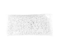 Cera de Abeja Pura Natural Grado Alimenticio y Cosmético, 500g, Blanca y Amarilla - Versátil para Cosmética y Manualidades, Natural, Uso en Cuidado de la Piel (Blanca)