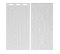 Cera de abejas de silicona, 2 piezas, 5,4 mm, suave, duradera, reutilizable para hojas de base de cera de abejas, prensa, máquina de estampado, apicultura, colmena, prensado