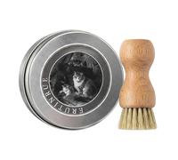 Cera de acabado de madera para reparar muebles | 70 g, 13 x 4 cm, incluye aplicador | Restores and Protects Wood Surfaces | For Home DIY Enthusiasts & Antique Restorers