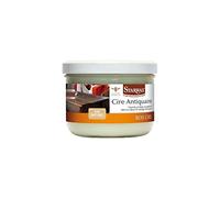 Cera de anticuario en pasta para madera de tono natural, 375 ml